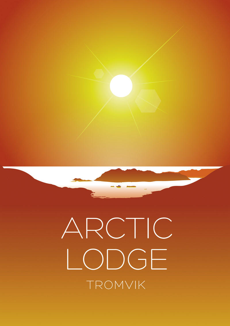 Arctic Lodge Tromvic Winter Logo